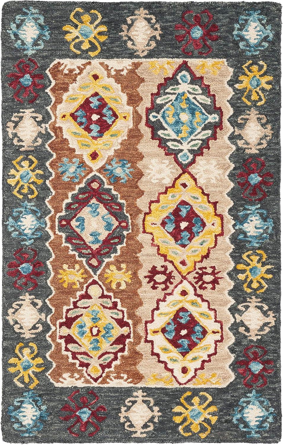 Aspen APN508 Hand Tufted Area Rug  - Safavieh