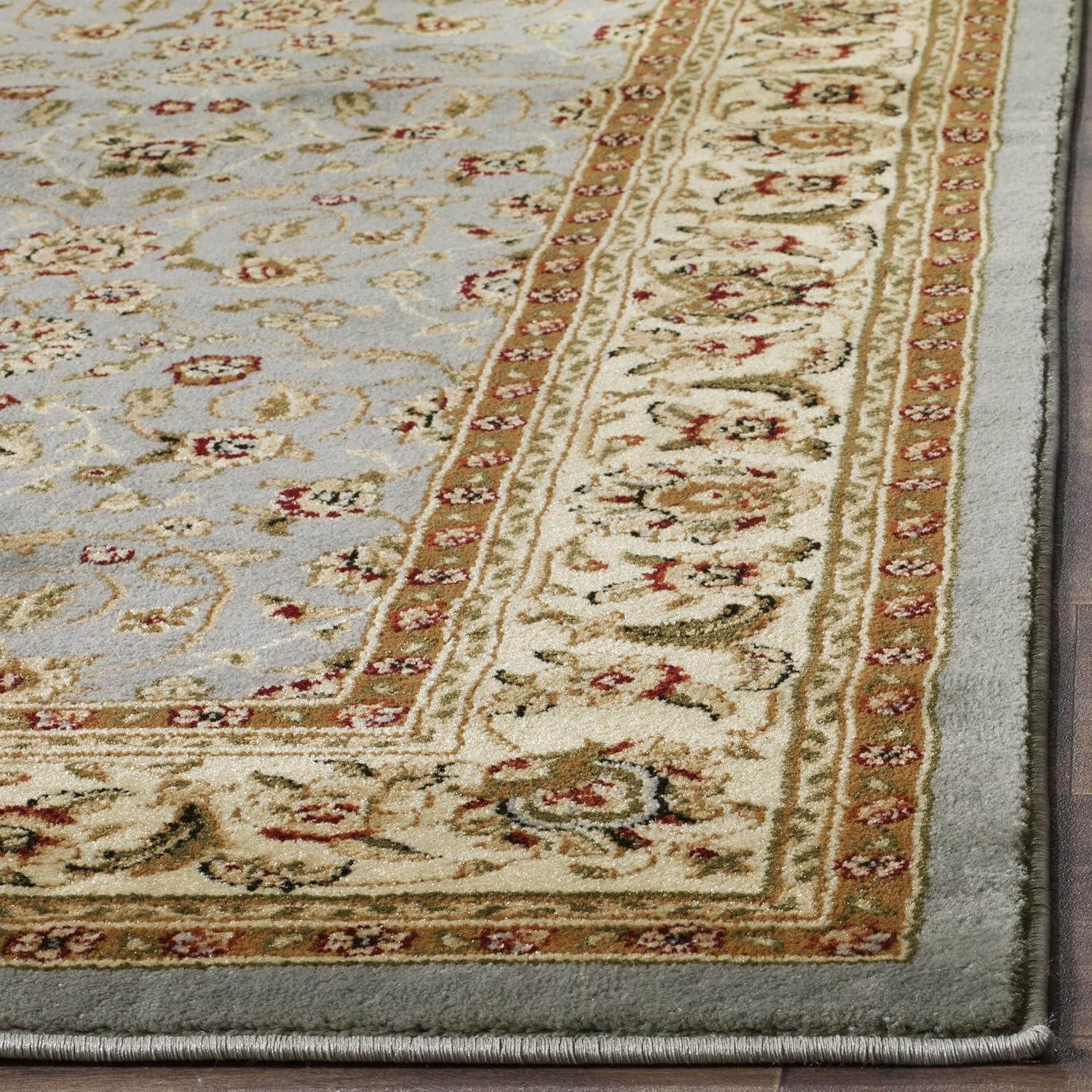 Lyndhurst LNH312 Power Loomed Area Rug - Red/Ivory - 11'x15' - Safavieh