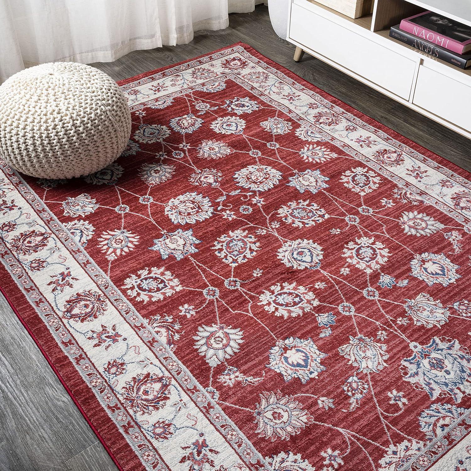 Modern Persian Vintage Moroccan Traditional Runner Rug - JONATHAN Y