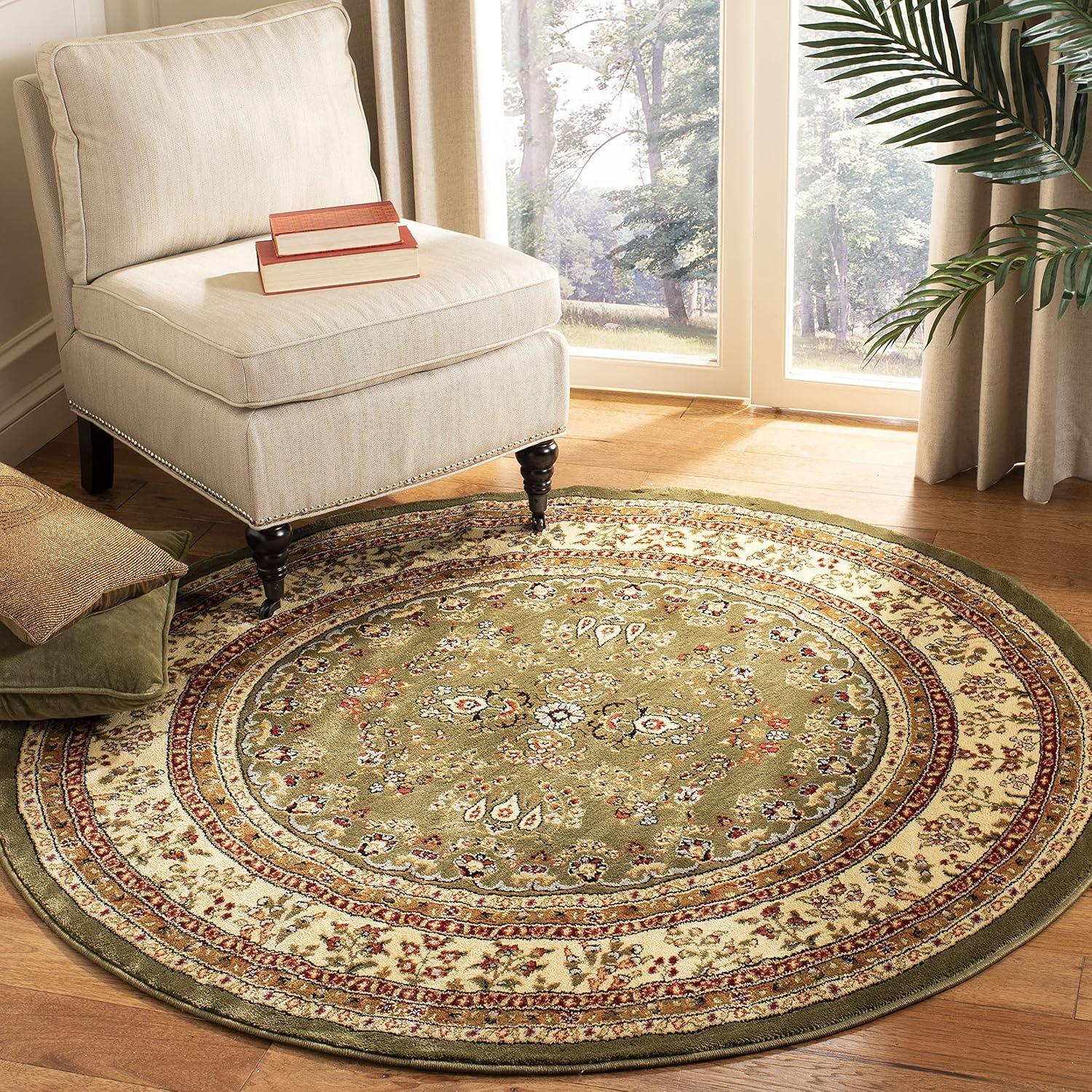 Lyndhurst LNH331 Power Loomed Rugs - Safavieh