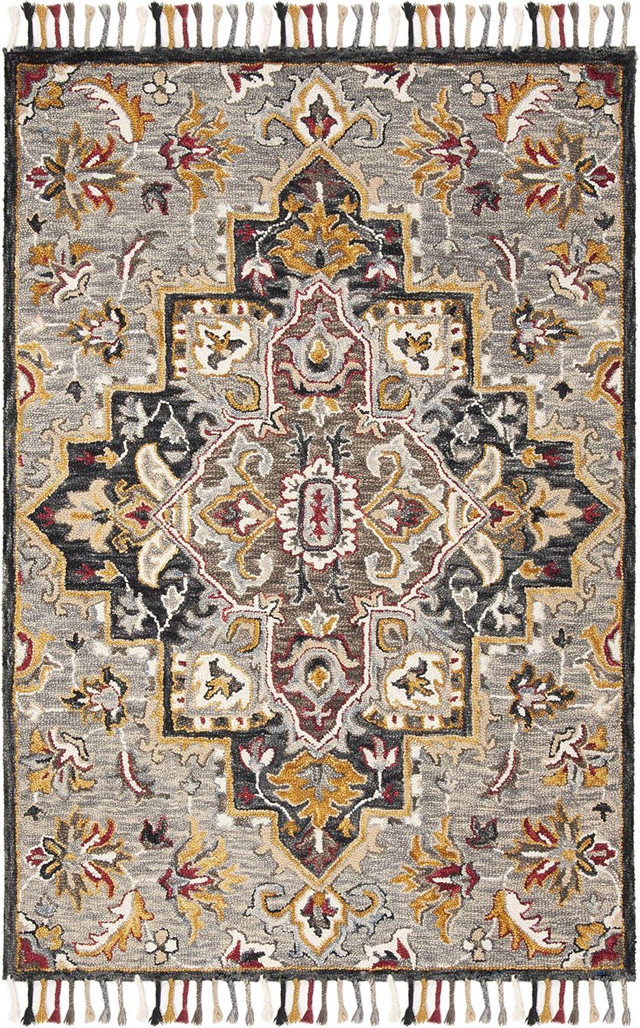 Aspen APN207 Hand Tufted Area Rug  - Safavieh