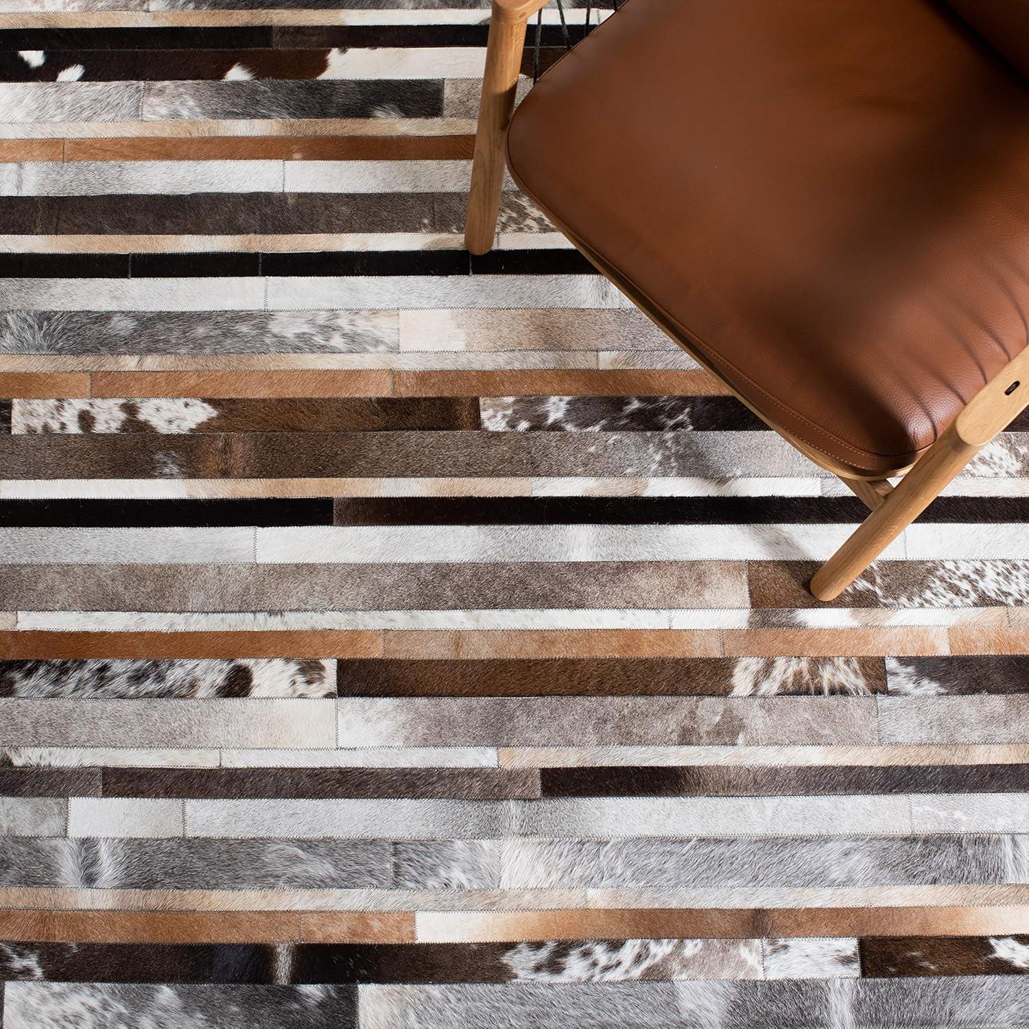 Safavieh Studio Leather Keegan Geometric Area Rug or Runner
