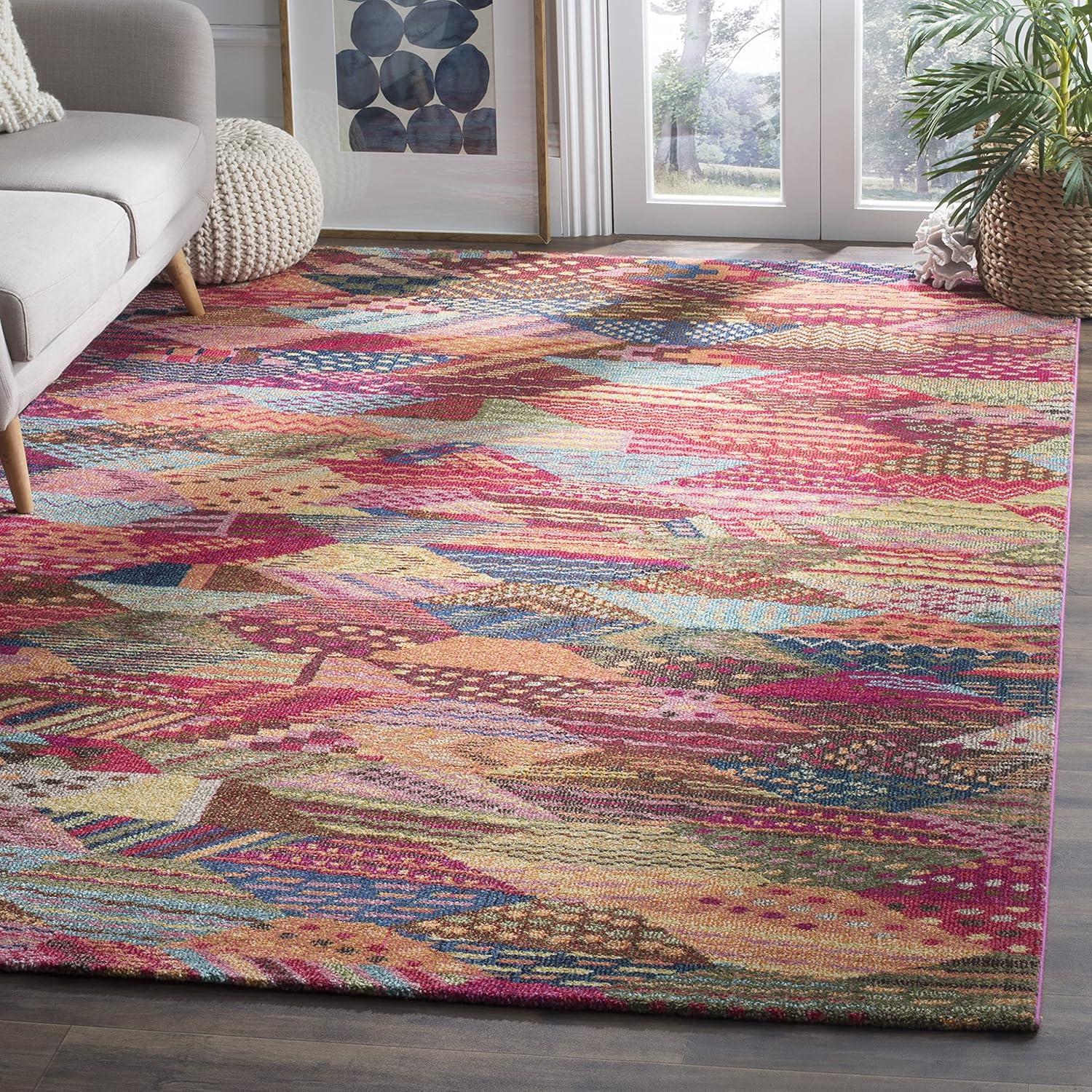 Monaco MNC245 Power Loomed Area Rug  - Safavieh