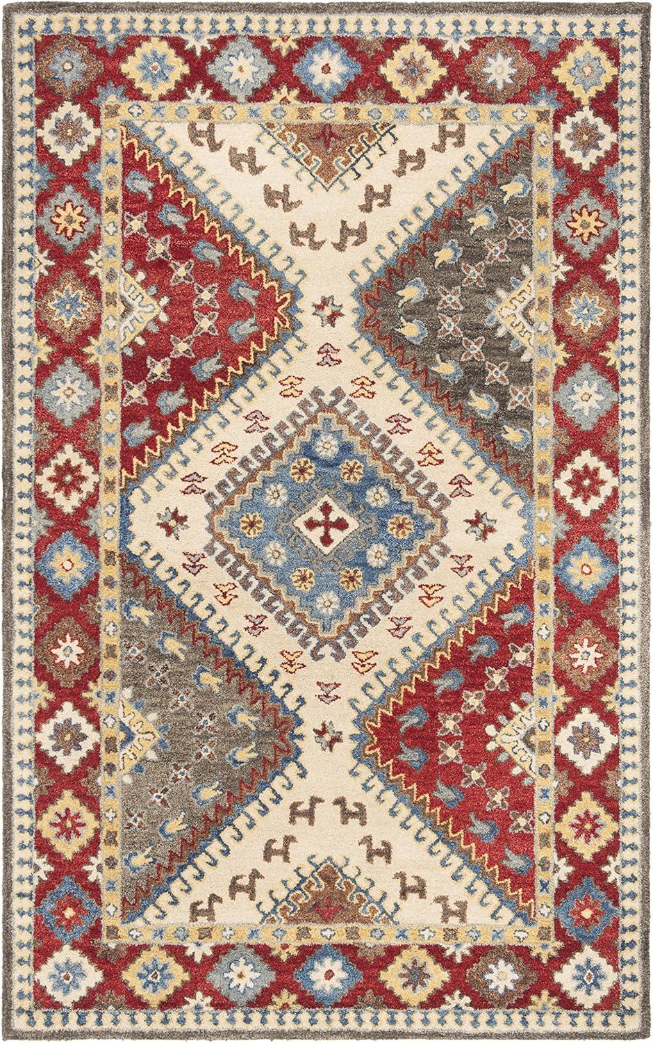 Antiquity AT507 Hand Tufted Area Rug  - Safavieh