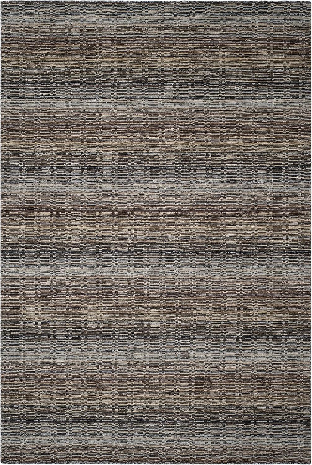 Himalaya HIM704 Hand Loomed Area Rug - Beige/Multi - 5'x8' - Safavieh.