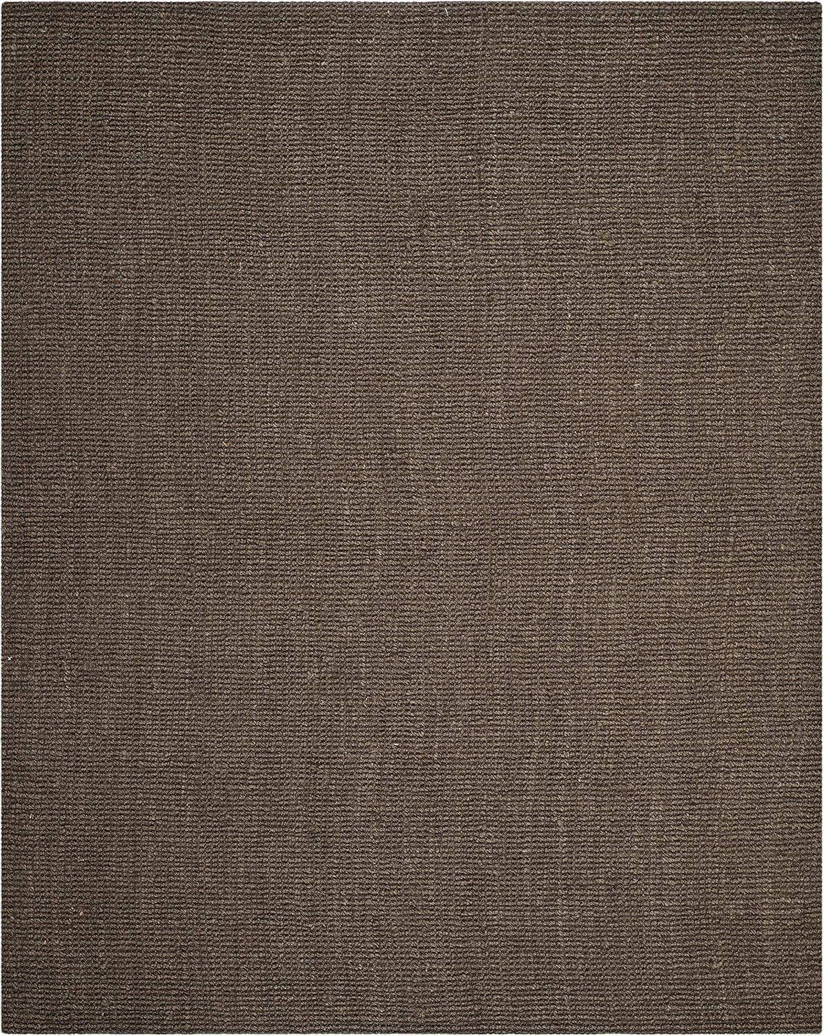 Natural Fiber NF447 Hand Woven Indoor Area Rug - Rust - 5'x8' - Safavieh