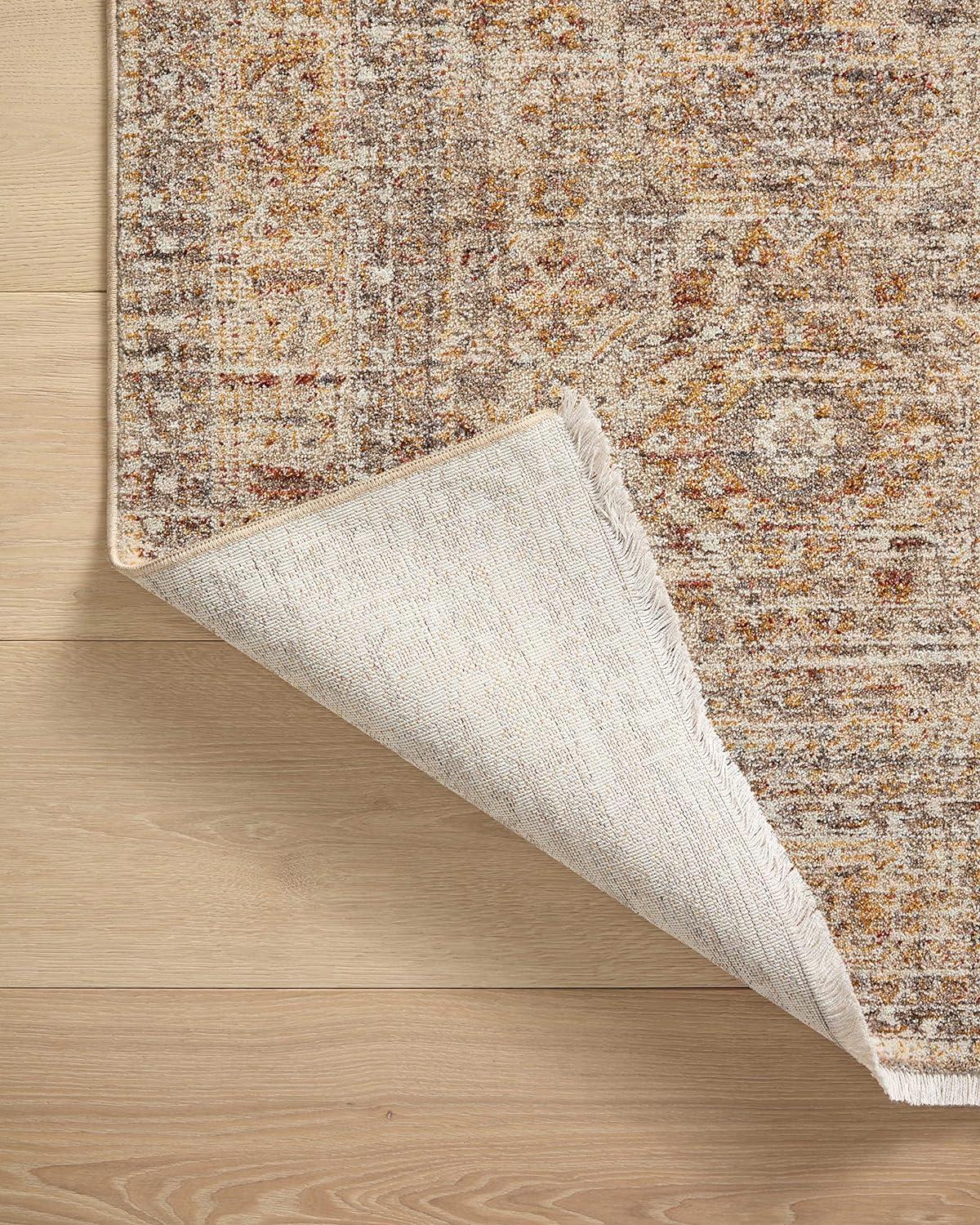 Angela Rose x Loloi Blake Oatmeal / Spice Area Rug