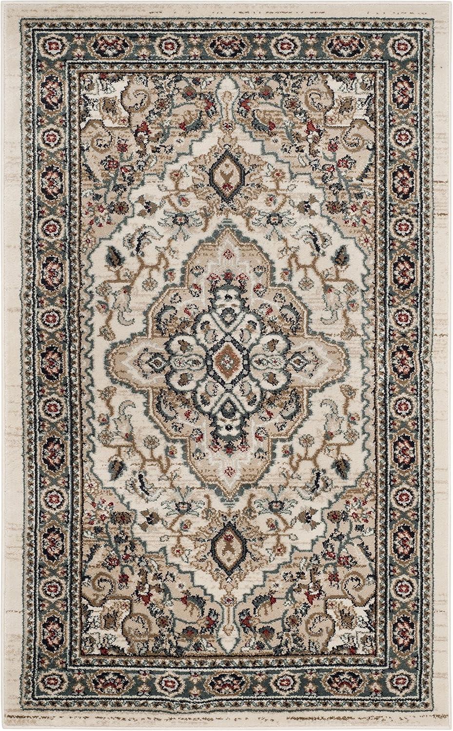 Lyndhurst LNH338 Power Loomed Area Rug  - Safavieh