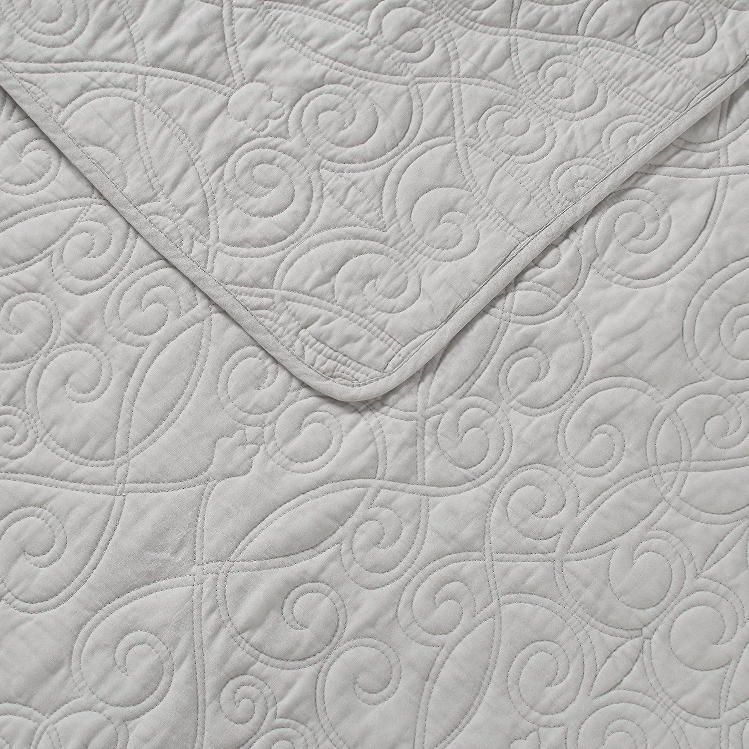 Laura Ashley Felicity Cotton Reversible Quilt Set