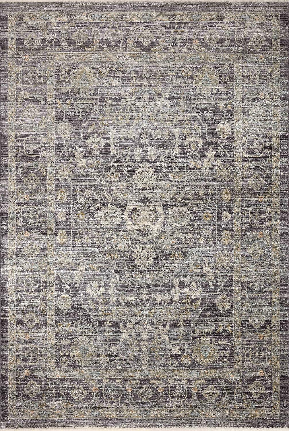 Jean Stoffer x Loloi Katherine Midnight / Tobacco Area Rug