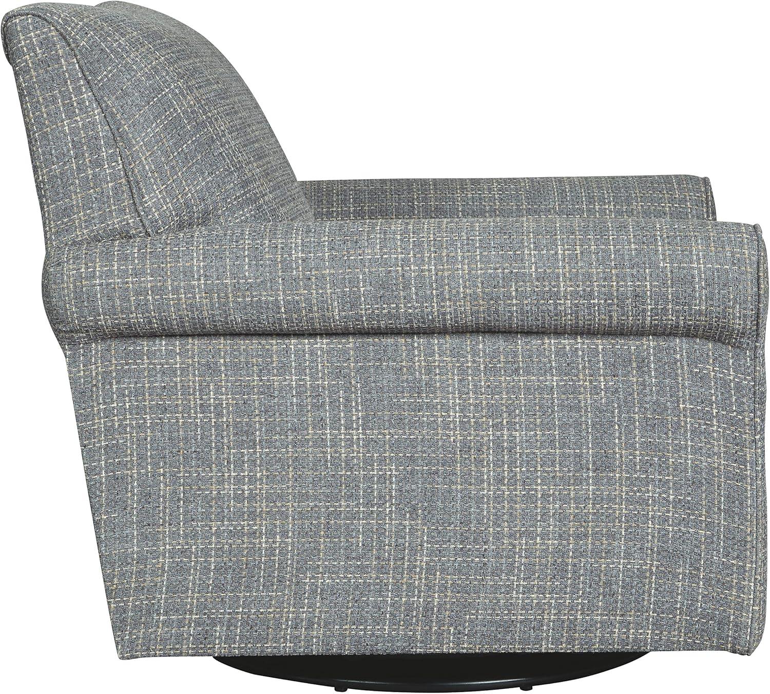 Ashley Renley Swivel Glider in Ash