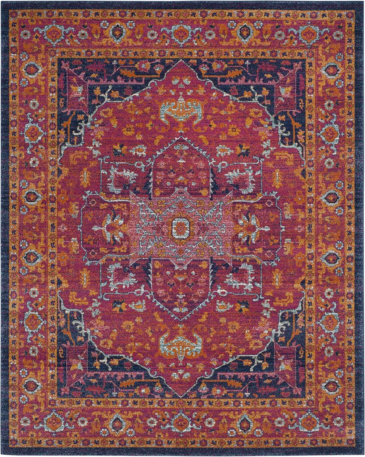 Evoke EVK275 Power Loomed Area Rug  - Safavieh