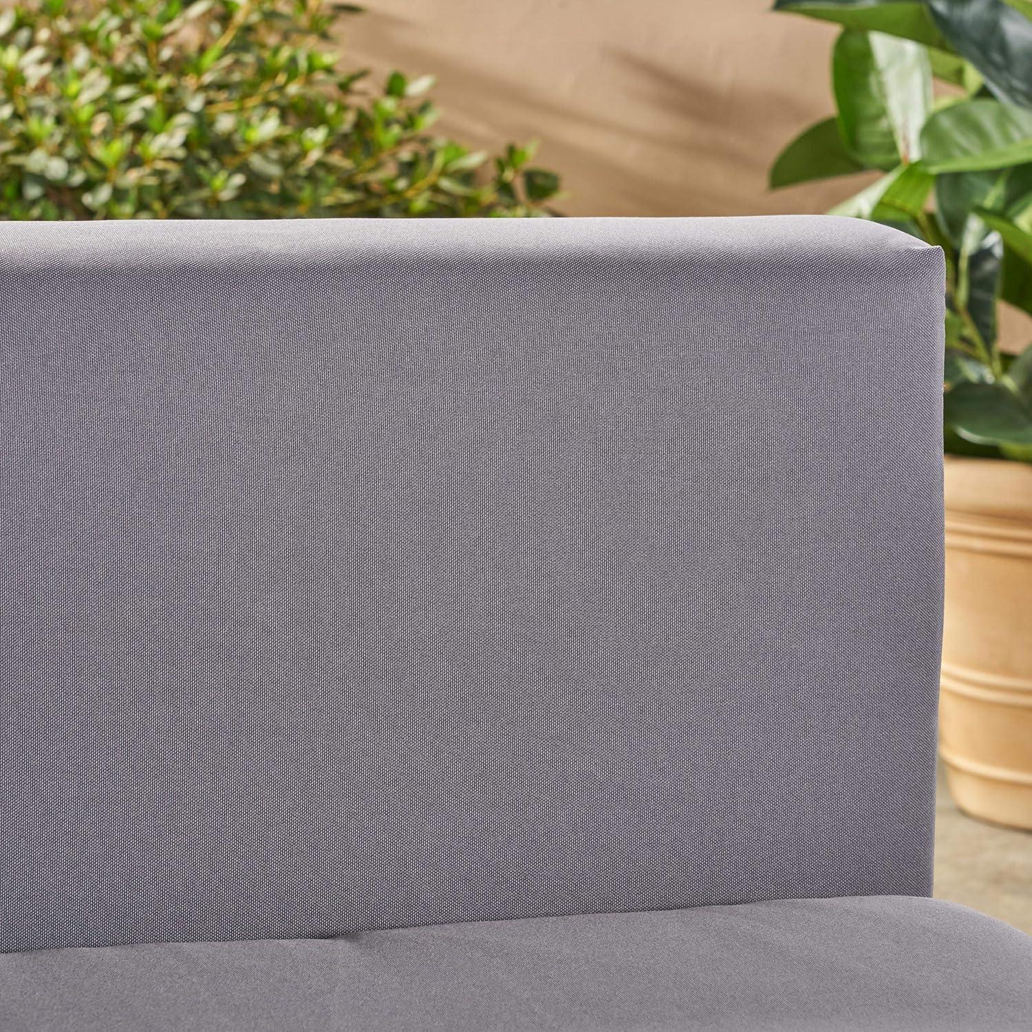 17 Stories Ozana Patio Sofa with Cushions