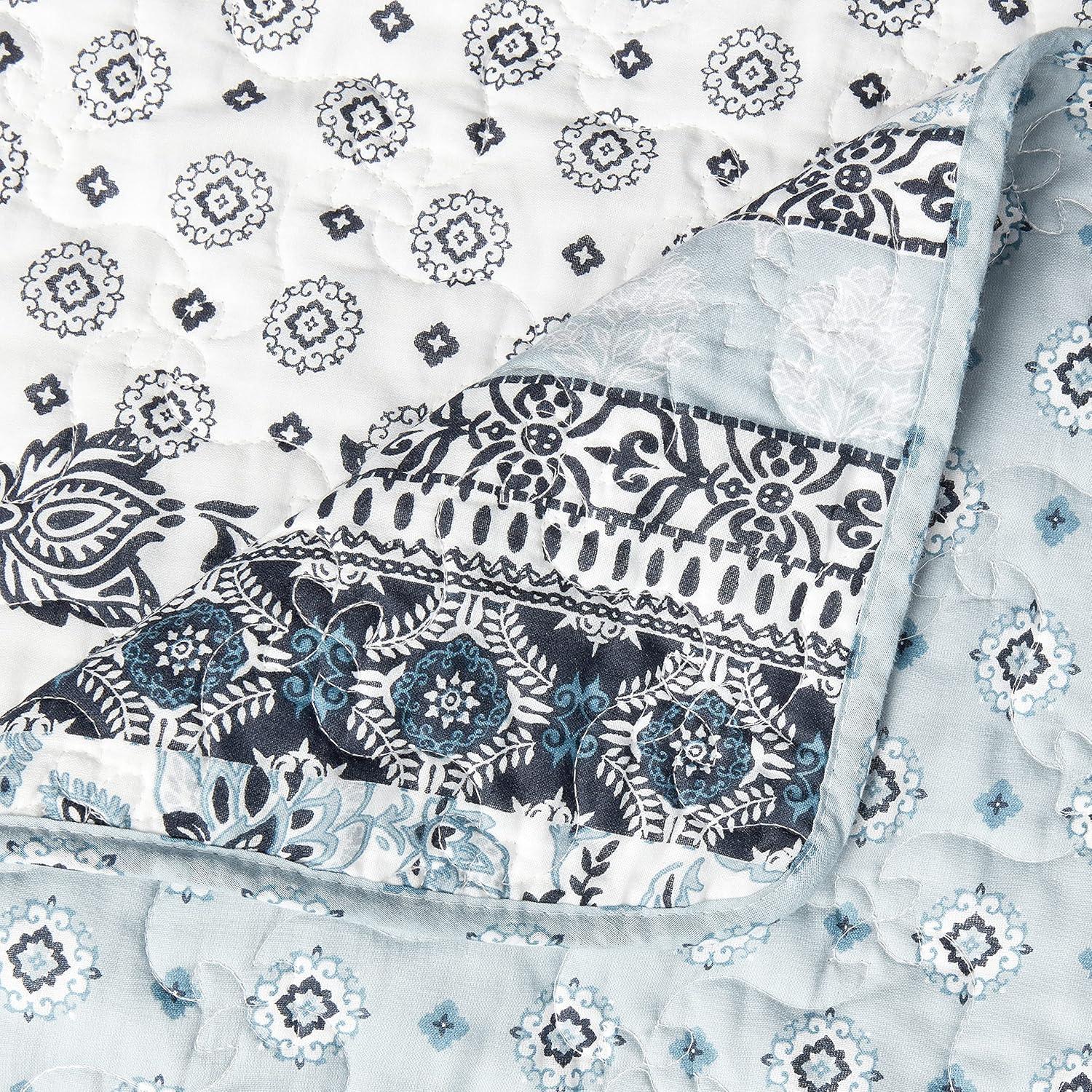 Light Blue Bexley Quilt Set - Stone Cottage®