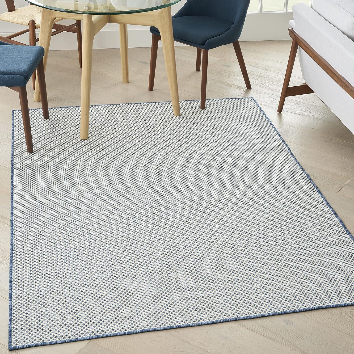 Nourison Courtyard Modern Easy Care Outdoor Rug