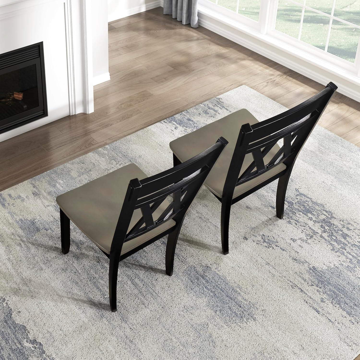 Lexicon Janina Transitional Wood Dining Room Table in Natural