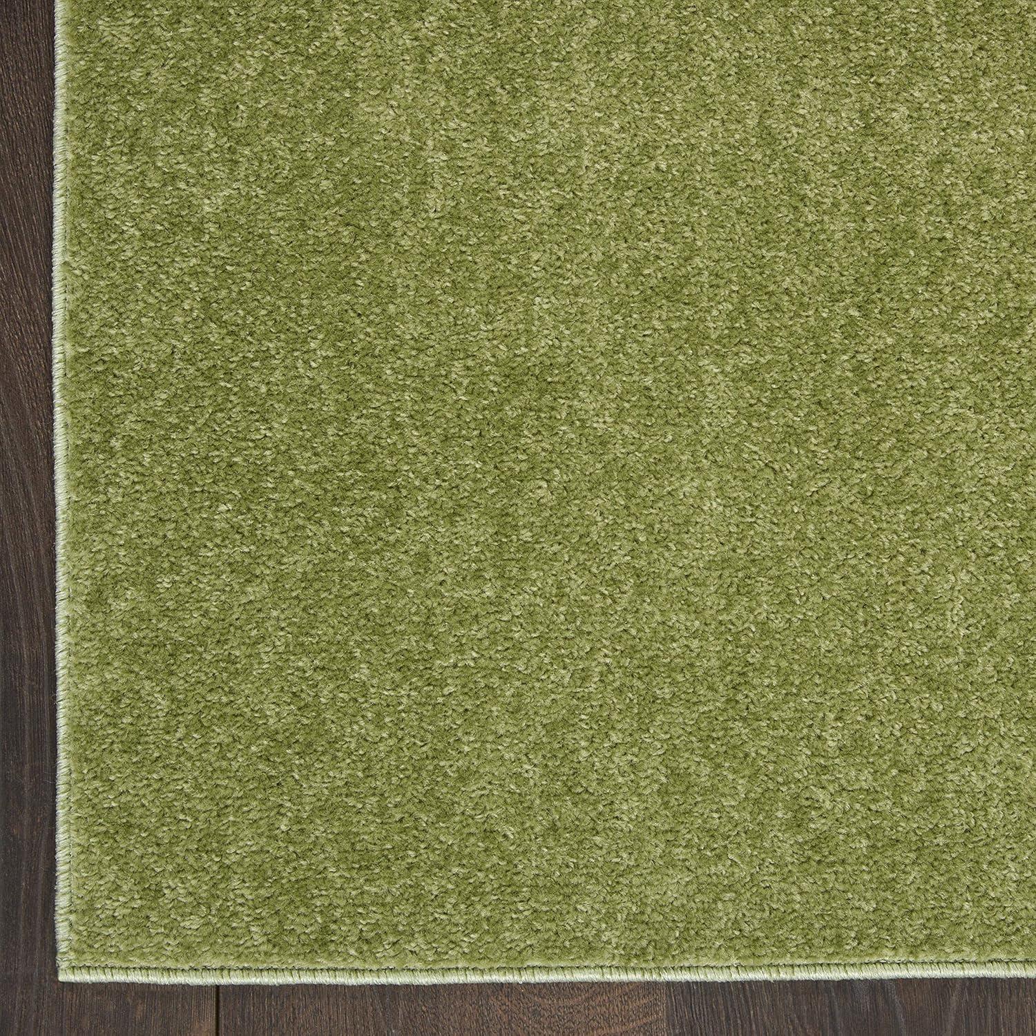 Nourison Nourison Essentials NRE01 Indoor/outdoor Area Rug - Green 6' x 9'