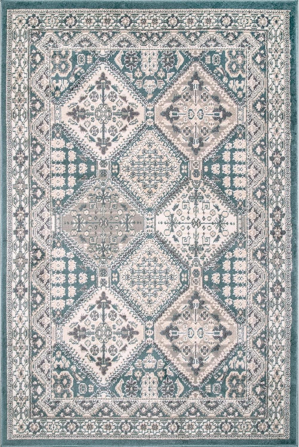 Nuloom Becca Traditional Tiled Indoor Area Rug