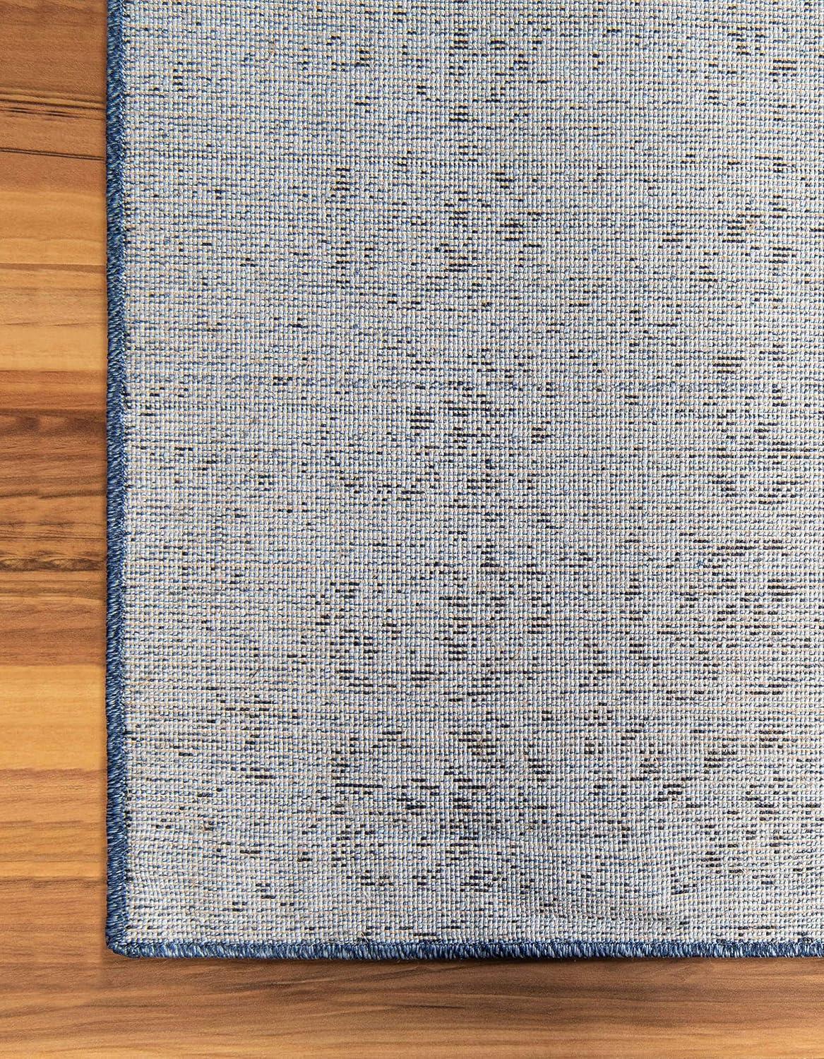 Del Mar Jennifer Blue 6' 0 x 9' 0 Area Rug