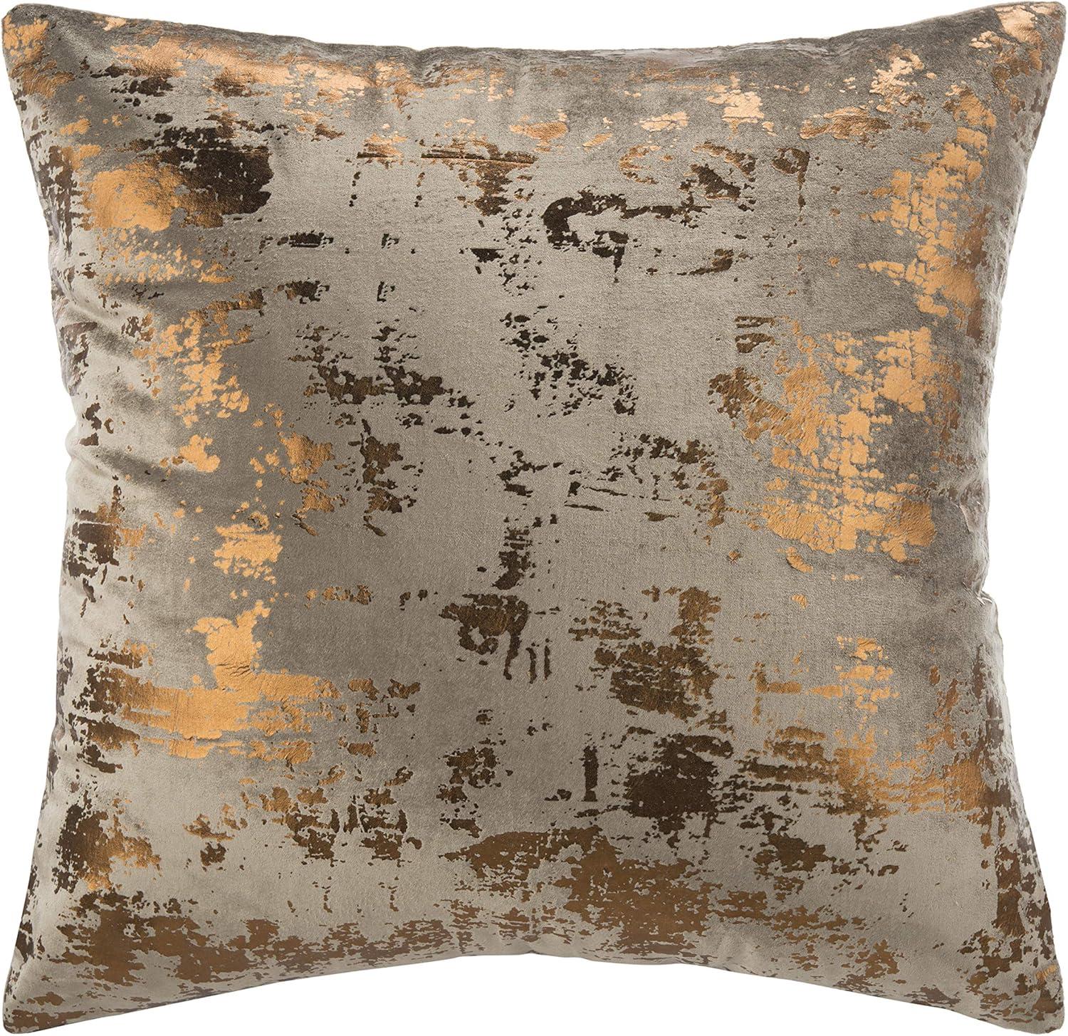 Edmee Metallic Pillow - Safavieh