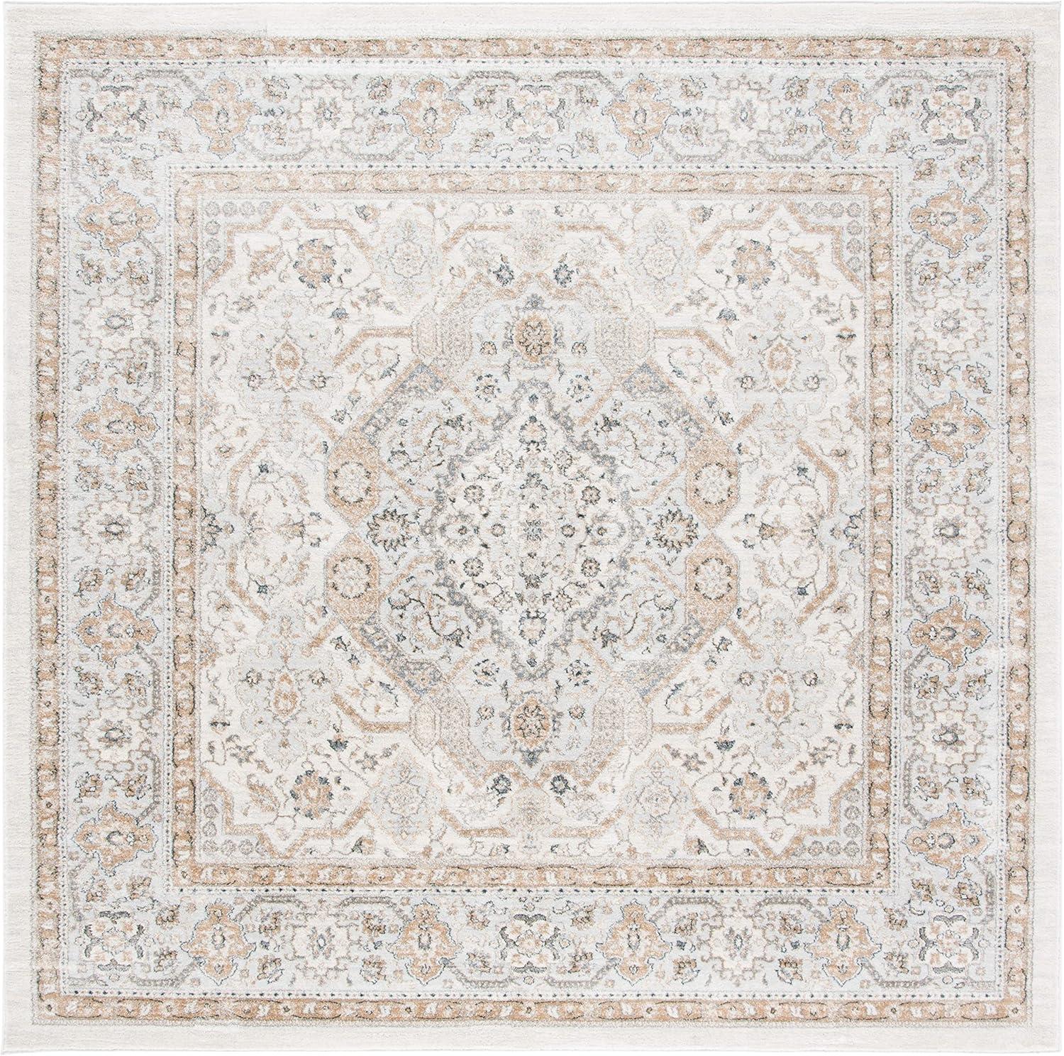 Isabella ISA916 Power Loomed Rugs - Safavieh