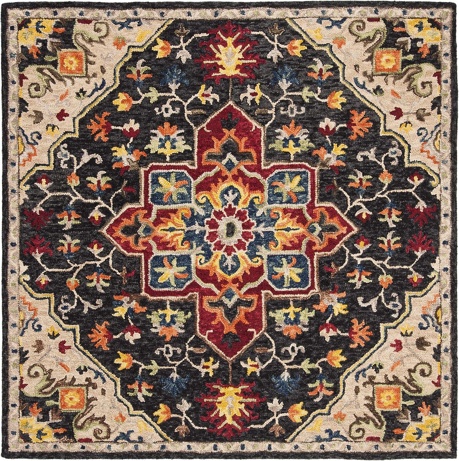 Aspen APN511 Hand Tufted Area Rug  - Safavieh