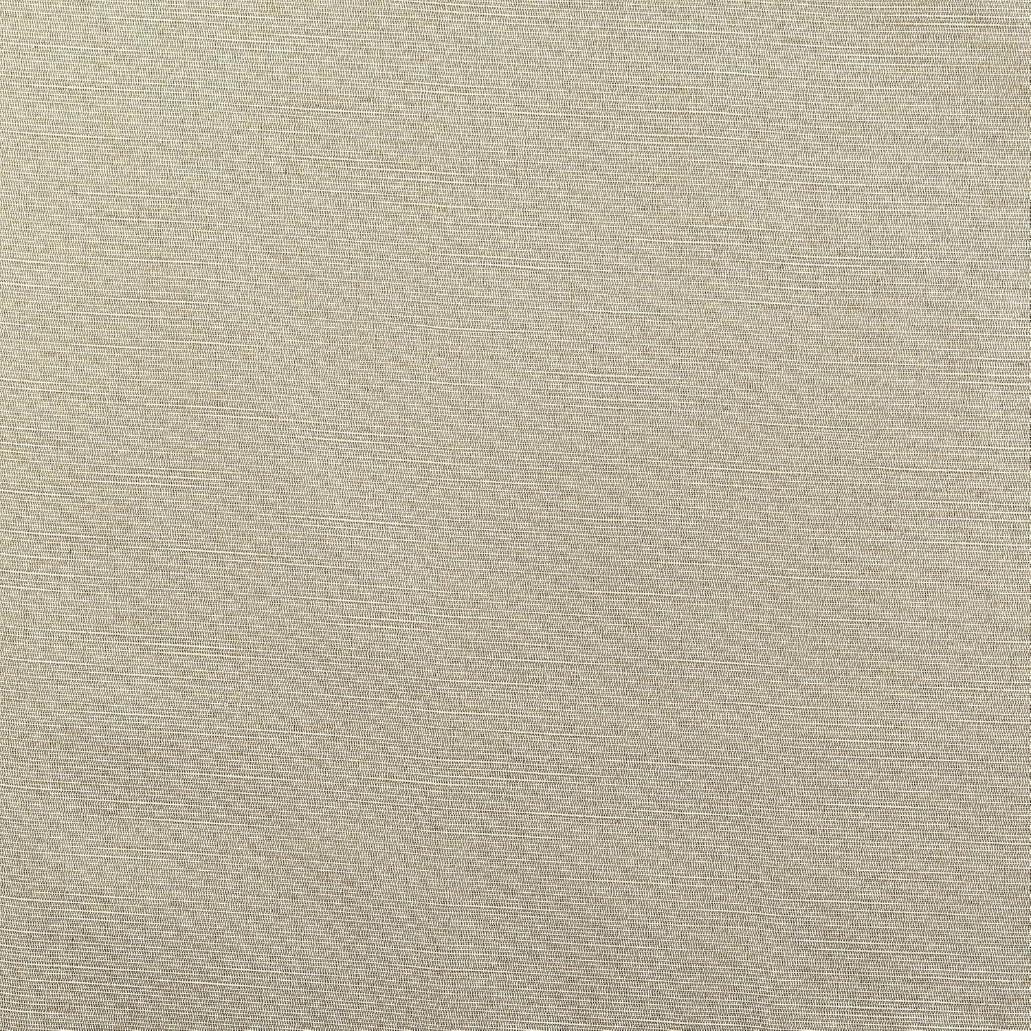 50"x84" Archaeo Total Blackout Textured Linen Blend Grommet Top Curtain Panel Stone: Modern Noise-Reducing Indoor Panel