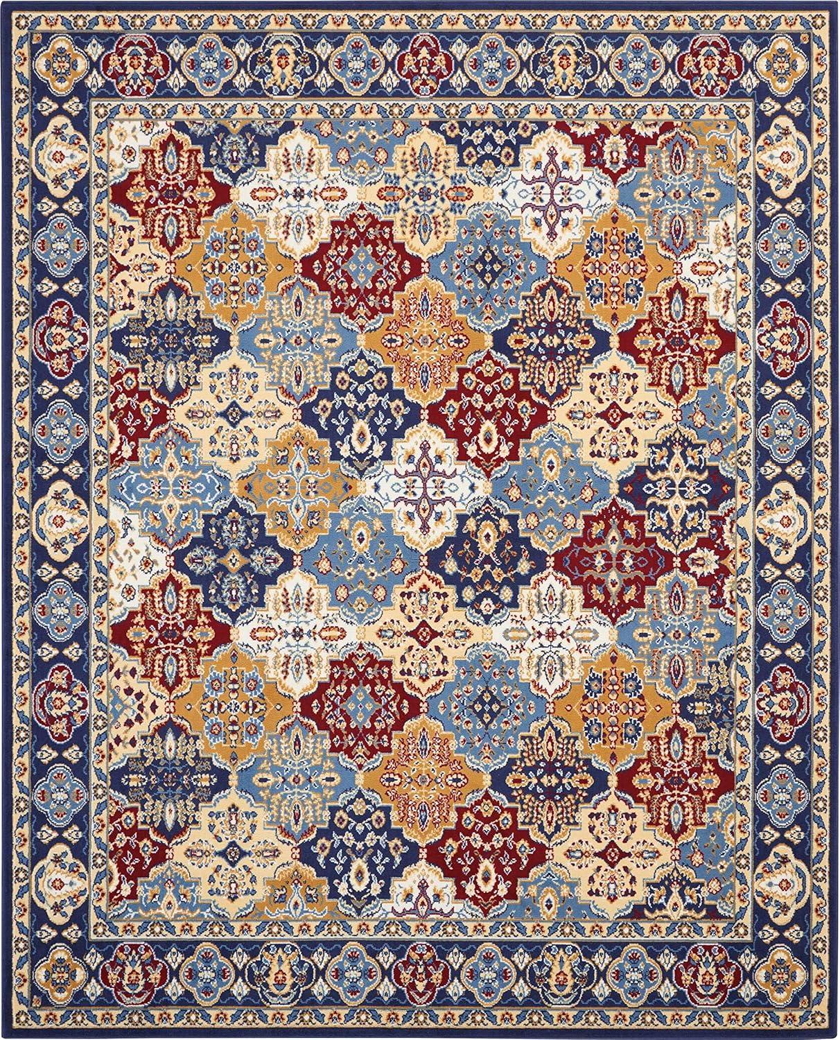 Nourison Grafix Multicolor Bohemian Indoor Area Rug