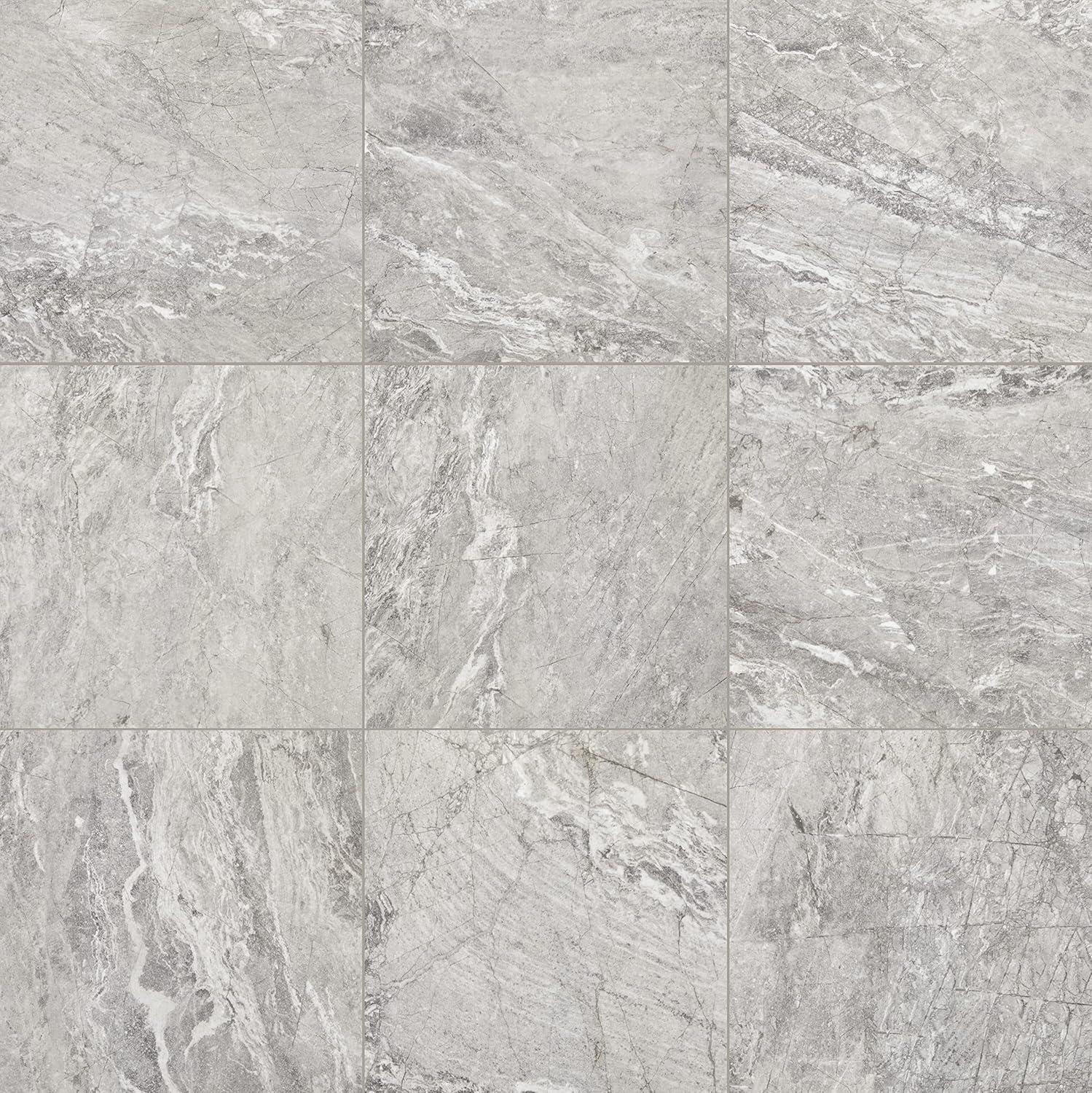 Daltile Perpetuo 12" x 12" Porcelain Marble Look Floor & Wall Tile