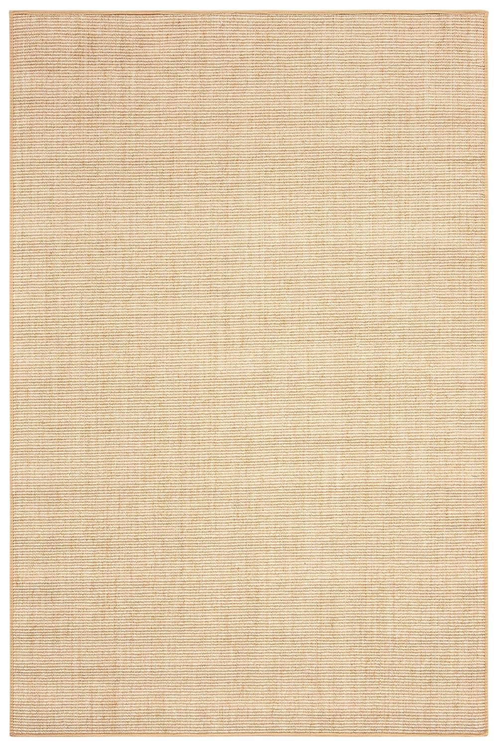 Martha Stewart Sisal/Jute Solid Color Rug in Ivory