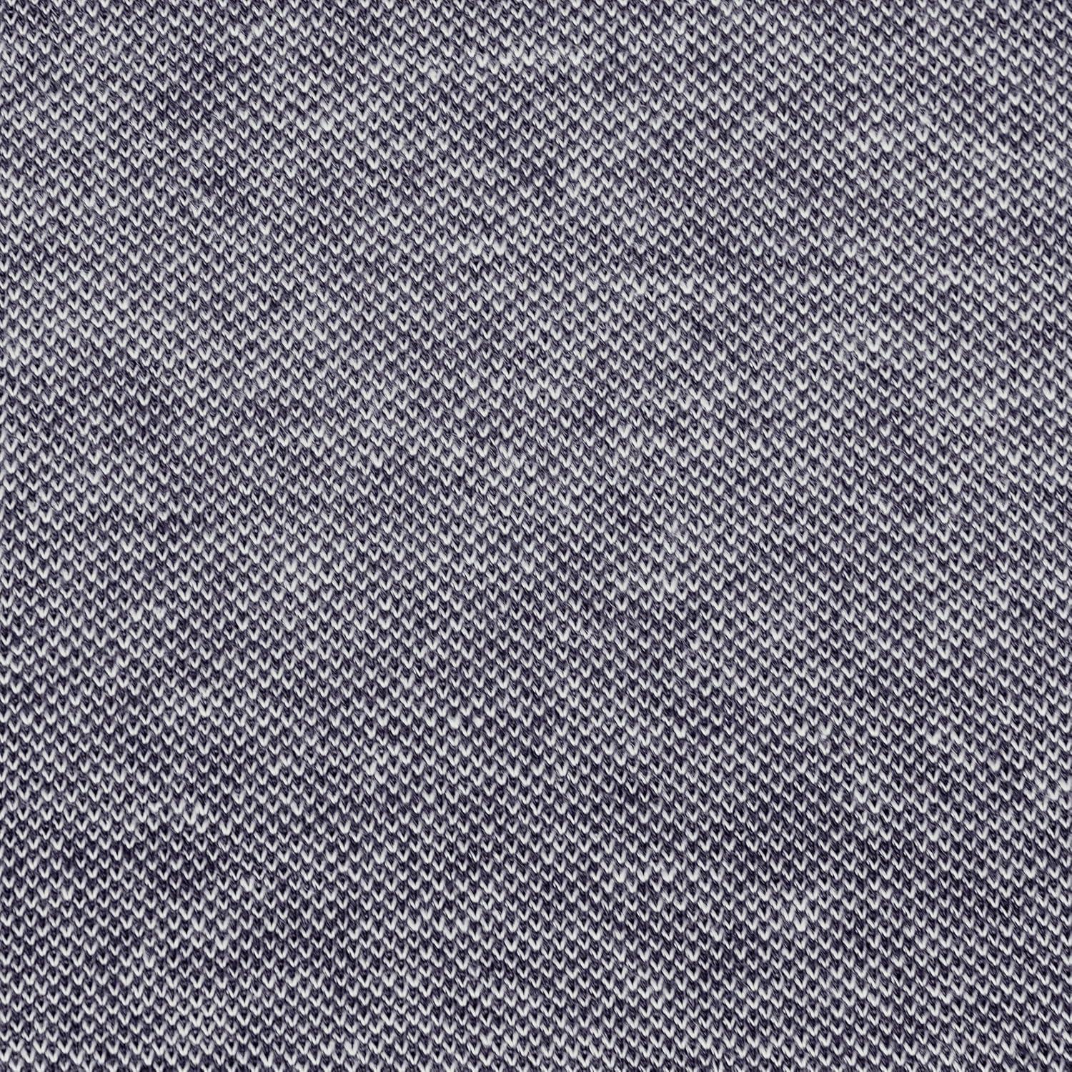 Zenna Home Recycled Cotton Sofa Slipcover, 1-Piece, Dark Blue Heather