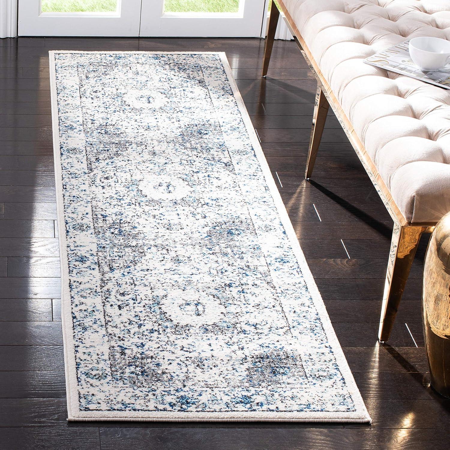 Evoke EVK220 Power Loomed Area Rug  - Safavieh