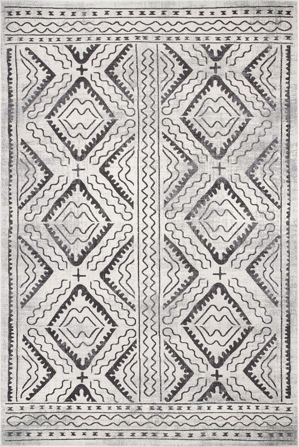 Nuloom Spencer Aztec Trellis Indoor Area Rug