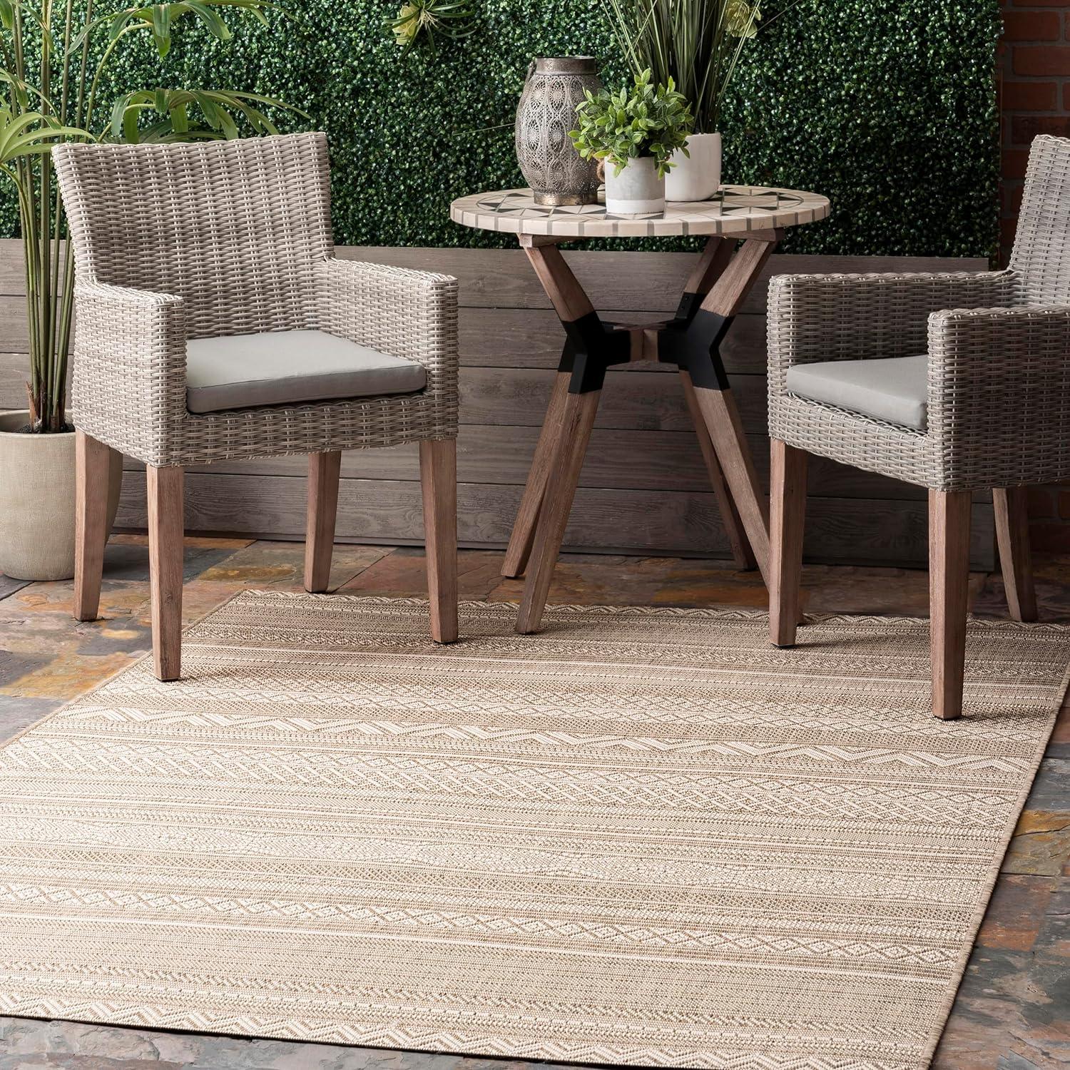 Nuloom Erlinda Outdoor Area Rug