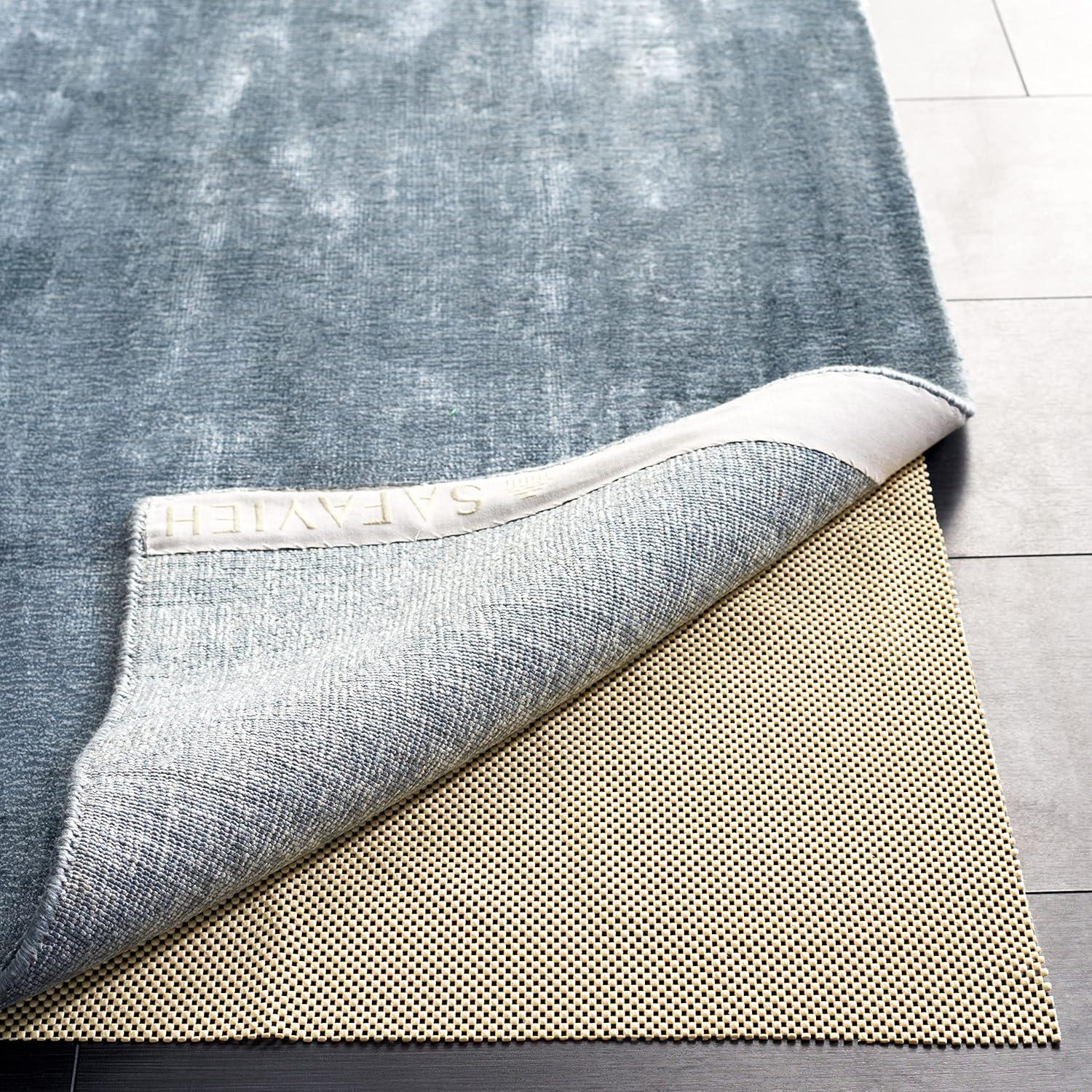 Outdoor Pad PAD140 Power Loomed Indoor/Outdoor Rug Pad - Creme - 3' x 5' - Safavieh