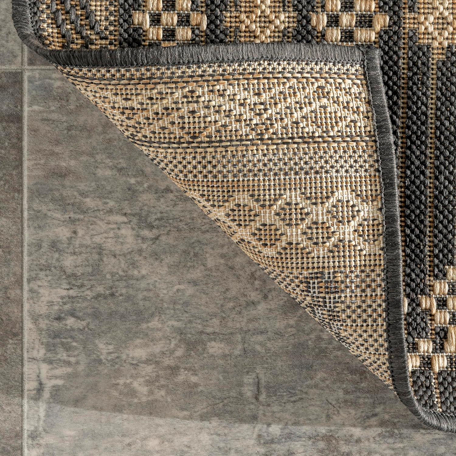 nuLOOM Cari Moroccan Global Indoor and Outdoor Area Rug