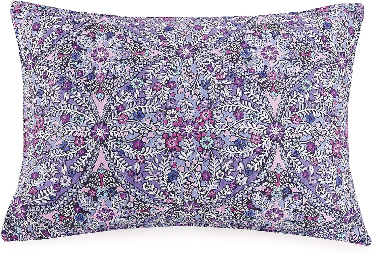 Kaleidoscope Cotton Pillow Sham