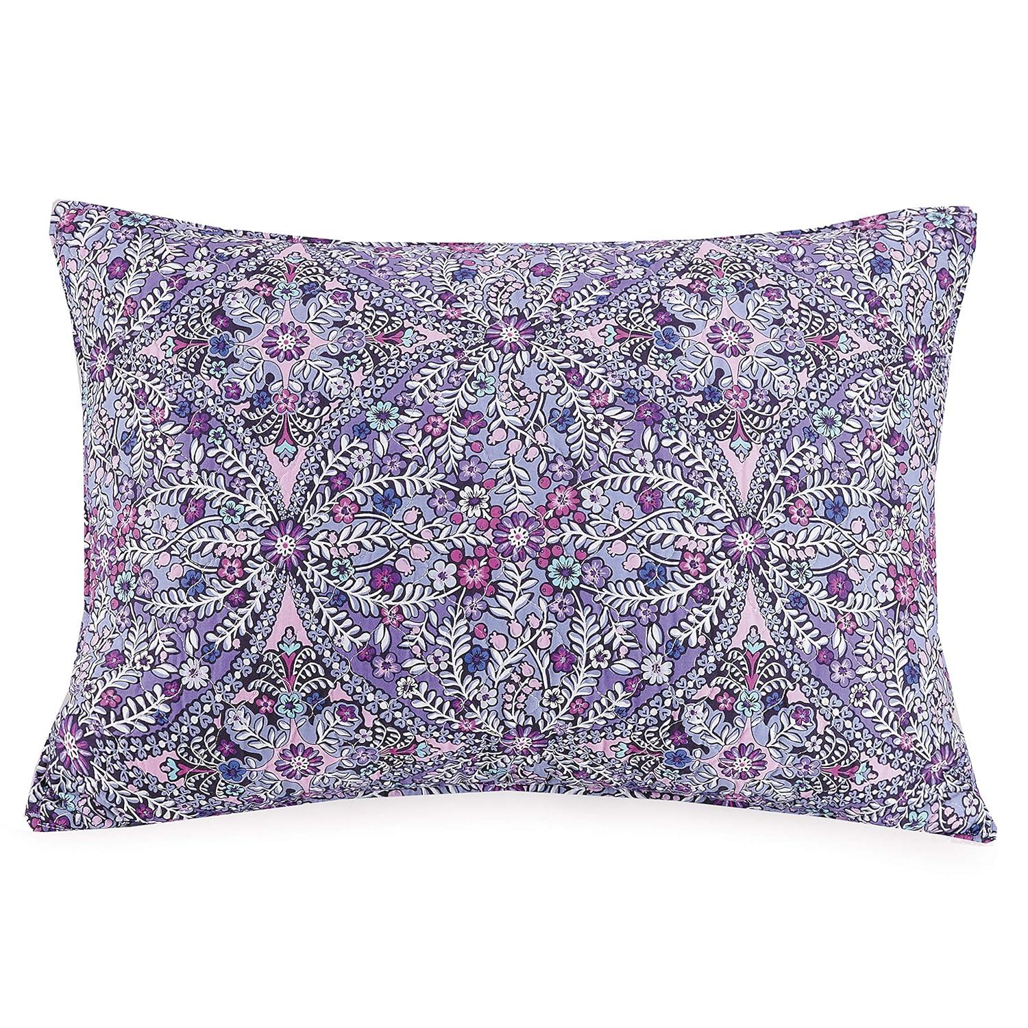Vera Bradley Kaleidoscope Cotton Pillow Sham