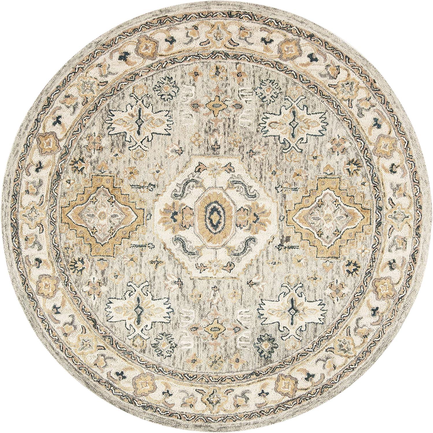 Aspen APN601 Hand Tufted Area Rug  - Safavieh