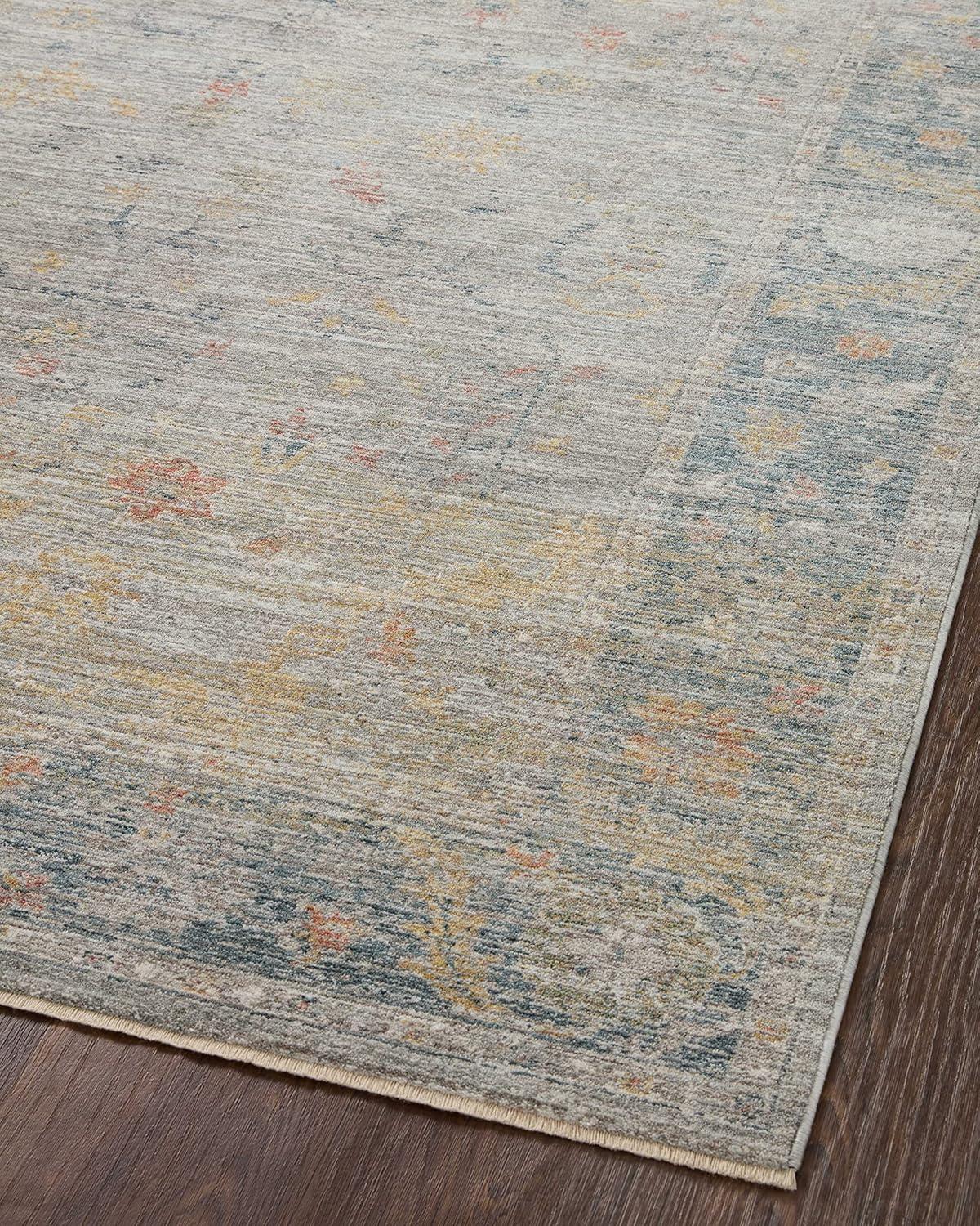 Magnolia Home By Joanna Gaines X Loloi Millie Slate Area Rug & Reviews | Wayfair