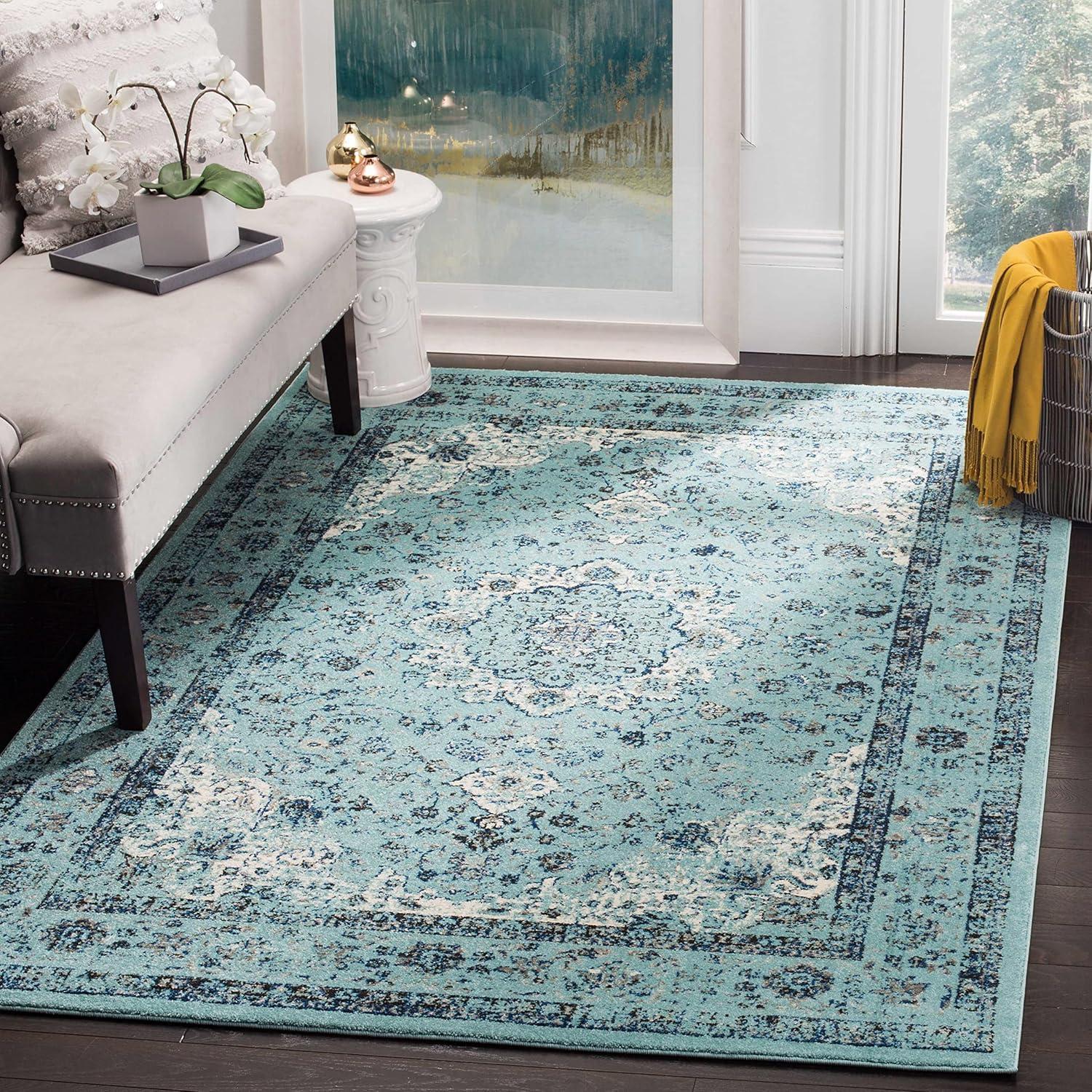 Evoke EVK220 Power Loomed Area Rug  - Safavieh