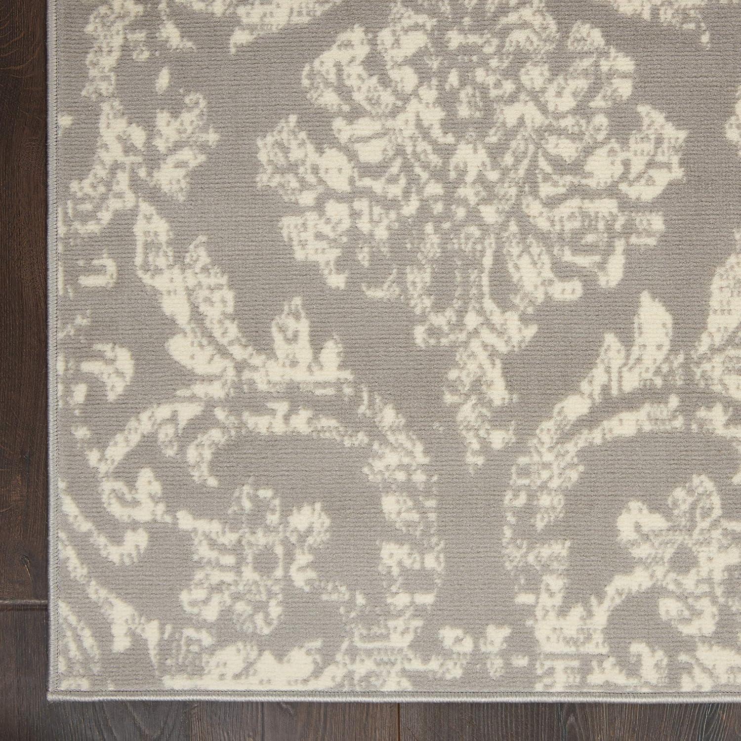 Nourison Jubilant Farmhouse Vintage Damask Area Rug