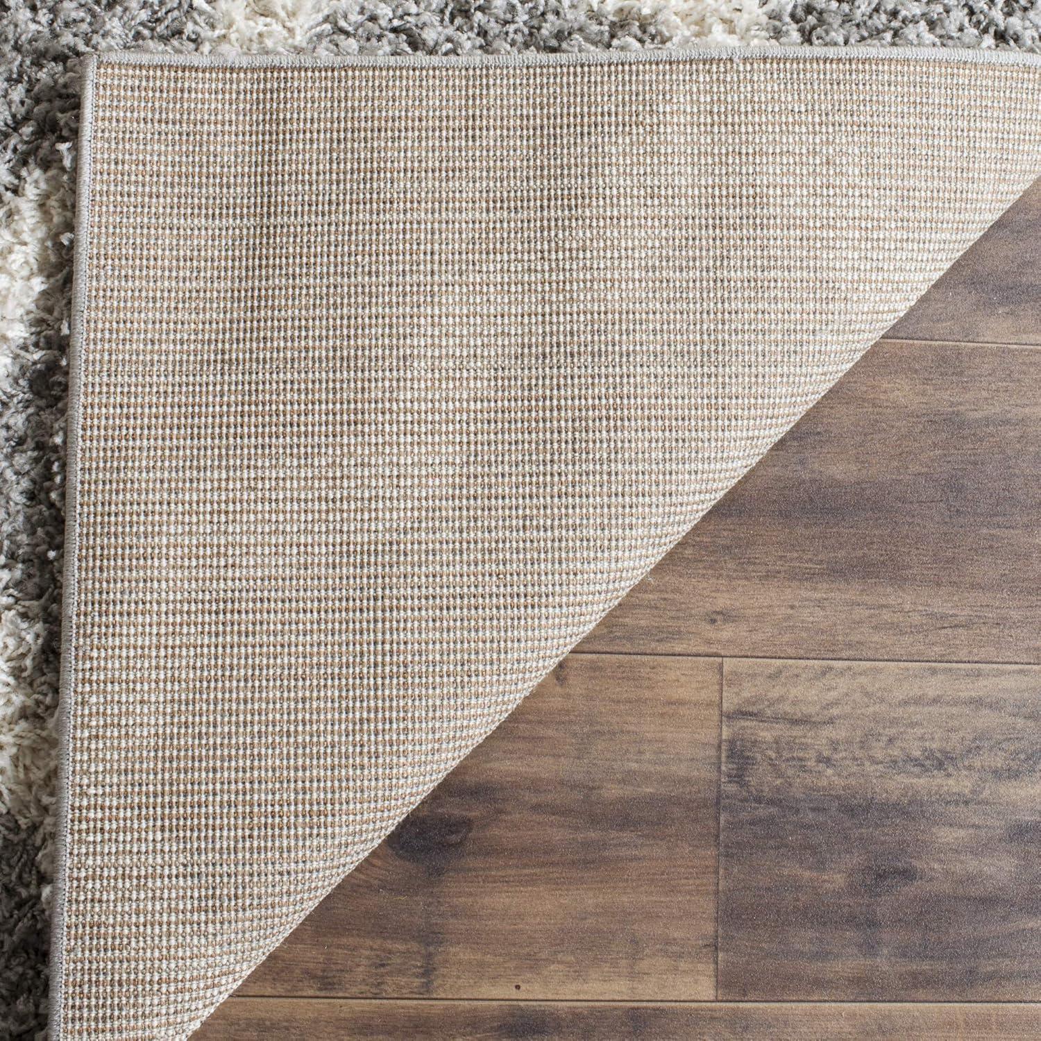 Dallas Shag SGD257 Power Loomed Indoor Area Rug - Ivory/Beige - 8'x10' - Safavieh.