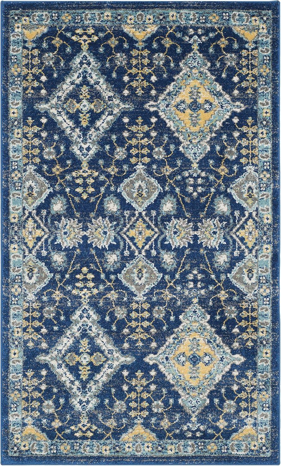 Evoke EVK224 Power Loomed Area Rug  - Safavieh