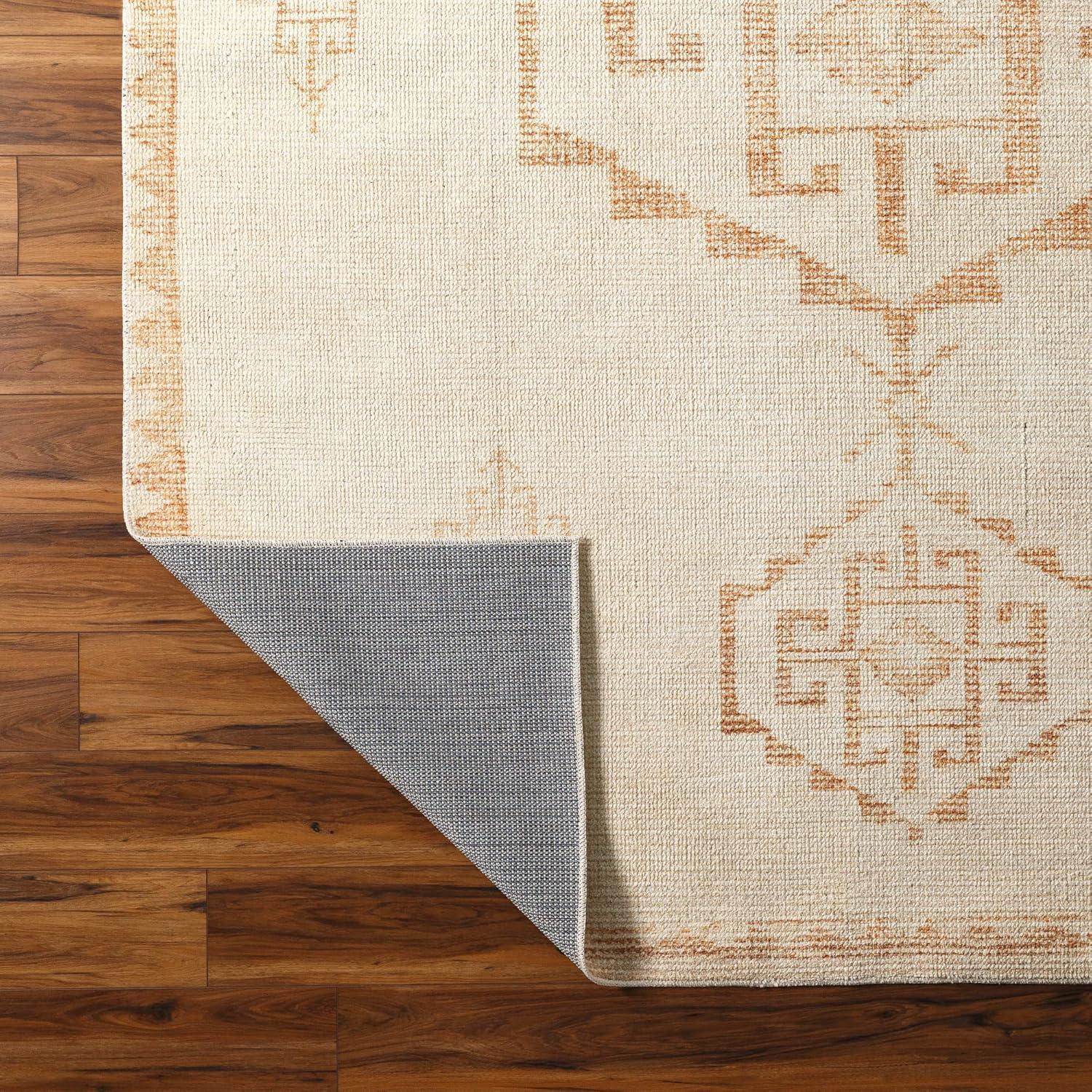 Becki Owens x Livabliss Solana Vintage Gold/Ivory Area Rug