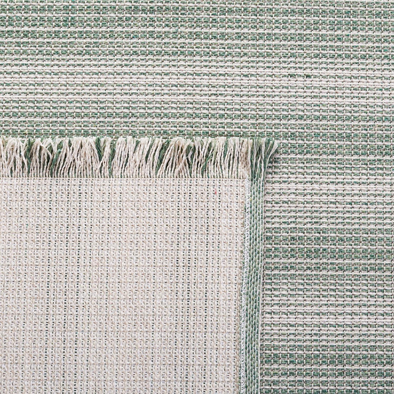 Augustine AGT501 Machine Made Indoor Area Rug - Ivory/Green - 8'x10' - Safavieh