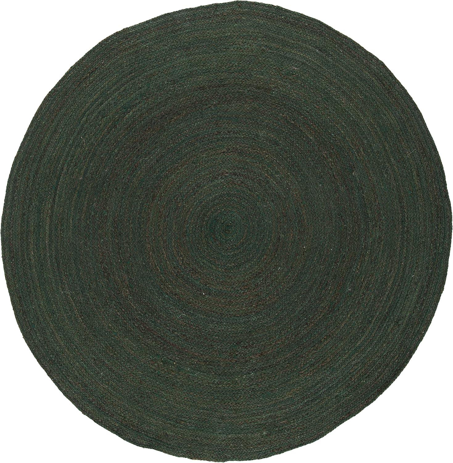 August Grove® Lupica Natural Fiber Hand Woven Jute Solid Color Rug | Wayfair