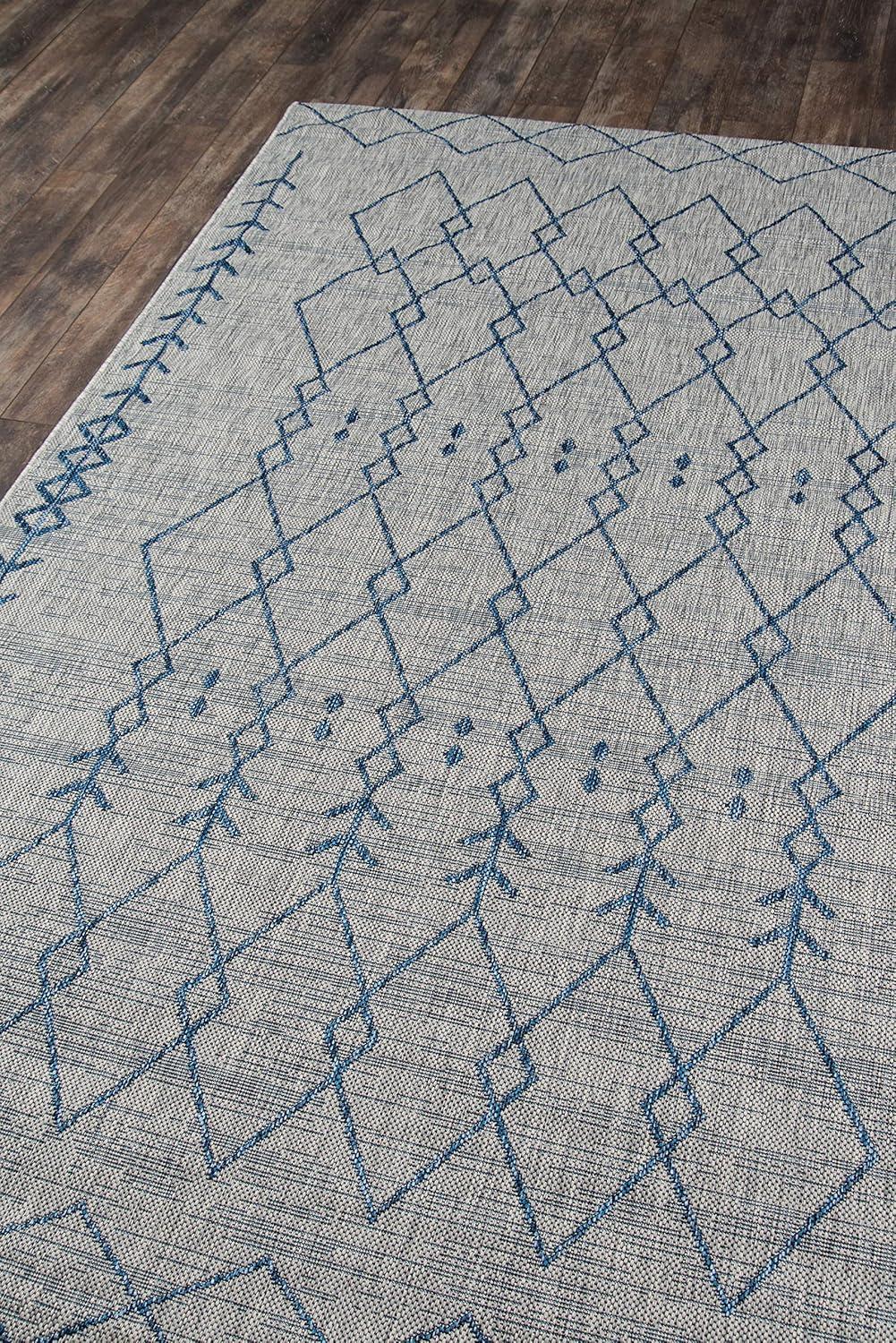 Novogratz Momeni Villa Monaco Gray Rug