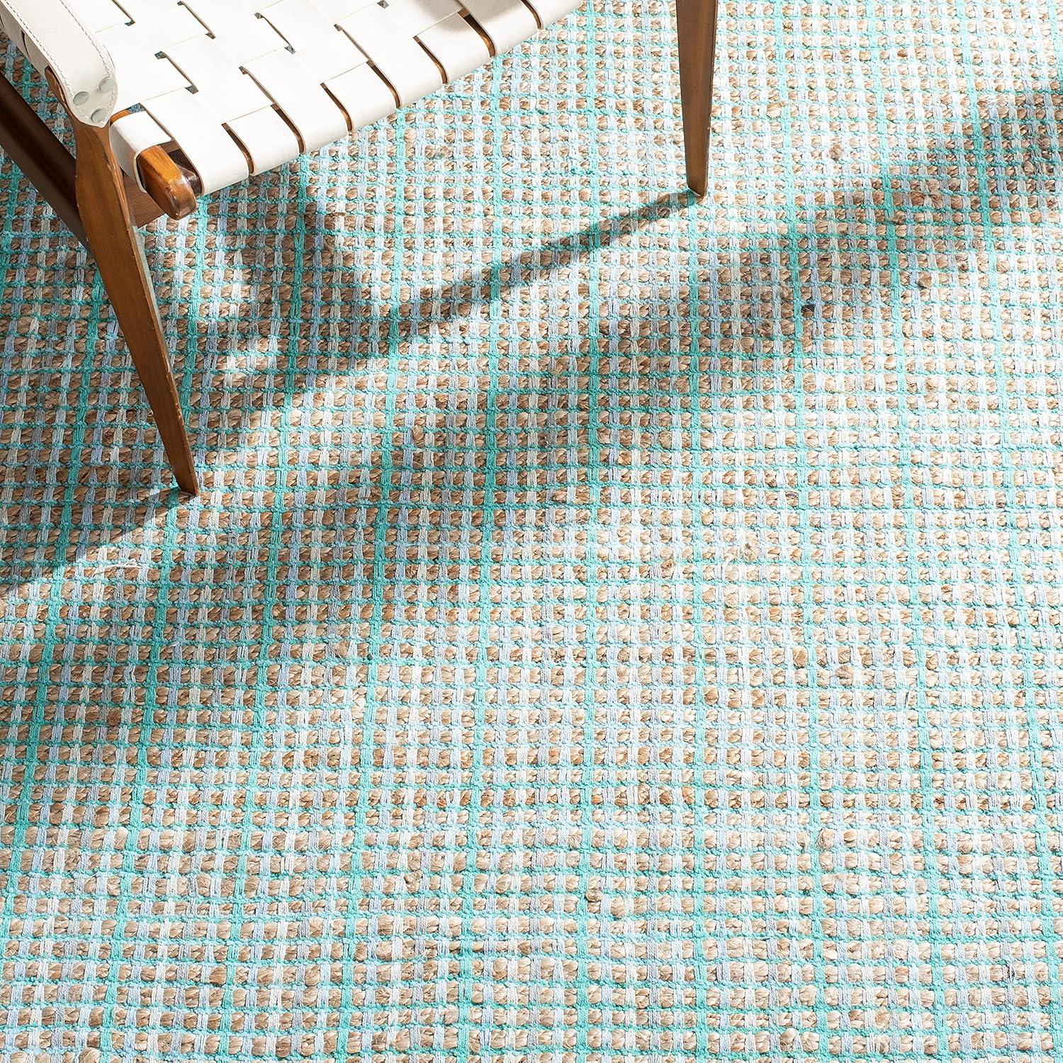 Cape Cod CAP831 Hand Woven Area Rug - Green - 3'x5' - Safavieh.