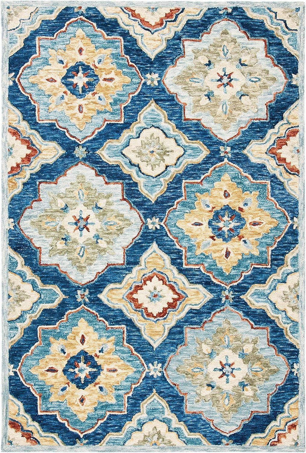 Suzani SZN503 Hand Tufted Area Rug  - Safavieh